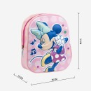 Disney Minnie  Music 3D backpack, 31 cm bag