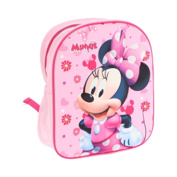 Disney Minnie  Pink Paradise 3D backpack, bag 30 cm