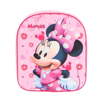 Disney Minnie  Pink Paradise 3D backpack, bag 30 cm