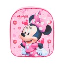 Disney Minnie  Pink Paradise 3D backpack, bag 30 cm