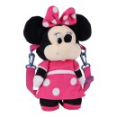 Disney Minnie  Pink plush backpack, bag 34 cm