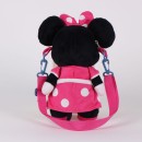Disney Minnie  Pink plush backpack, bag 34 cm