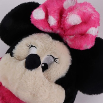 Disney Minnie  Pinky plush backpack, bag 30 cm