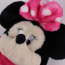 Disney Minnie  Pinky plush backpack, bag 30 cm