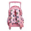 Disney Minnie  Pretty in Pink rolling nursery backpack, bag 30 cm