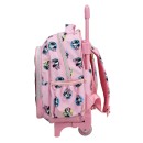 Disney Minnie  Pretty in Pink rolling nursery backpack, bag 30 cm