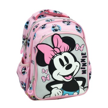 Disney Minnie  Pretty in Pink backpack, bag 31 cm