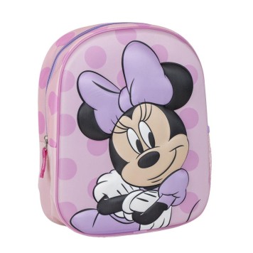 Disney Minnie Purple 3D backpack, 31 cm bag
