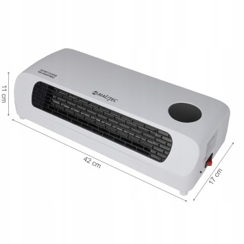 Kurtyna powietrzna 2000W PT3800WT