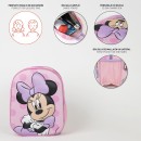 Disney Minnie Purple 3D backpack, 31 cm bag