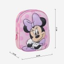 Disney Minnie Purple 3D backpack, 31 cm bag