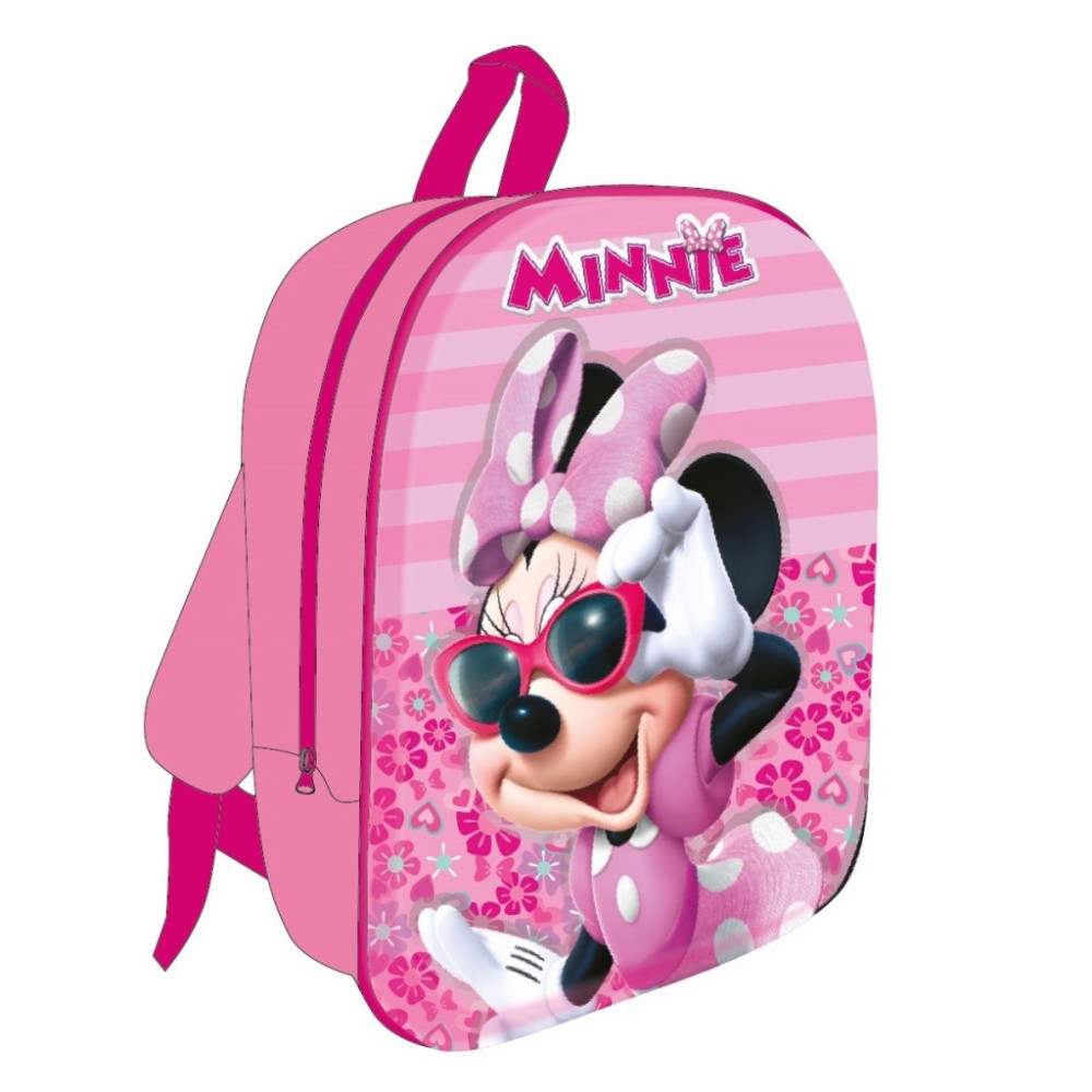 Disney Minnie  Summer  3D backpack, bag 30 cm