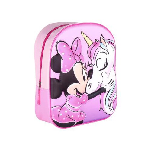 Disney Minnie  3D backpack, bag 31 cm