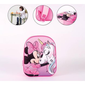 Disney Minnie  3D backpack, bag 31 cm