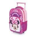 Disney Minnie  Vibe rolling nursery backpack, bag 36 cm