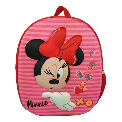 Disney Minnie  Wink 3D backpack, bag 34 cm