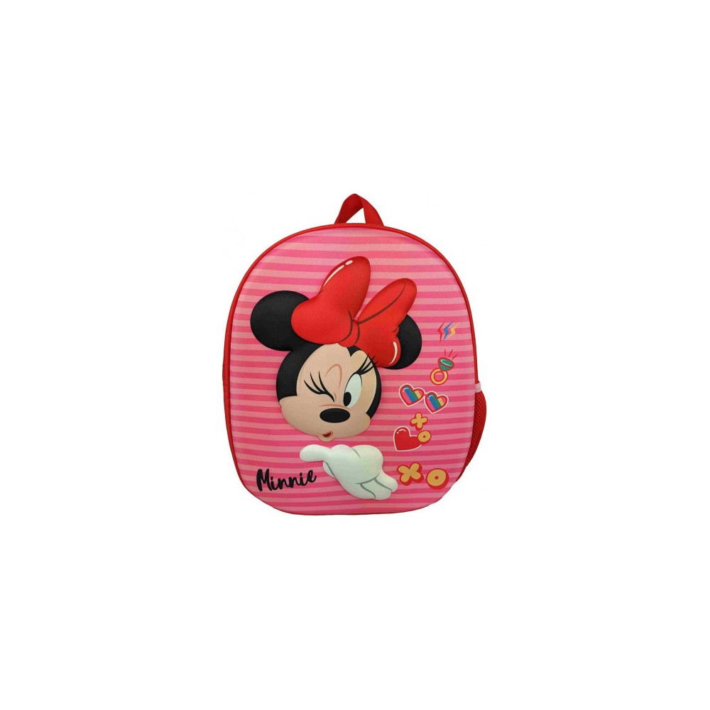 Disney Minnie  Wink 3D backpack, bag 34 cm