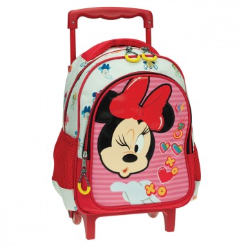 Disney Minnie  Wink rolling kindergarten backpack, bag 30 cm