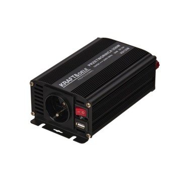 Przetwornica samochodowa 350W 12V - 230V KD1250