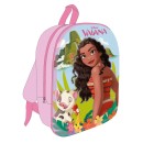 Disney Vaiana Voyage Vibes 3D backpack, 30 cm bag