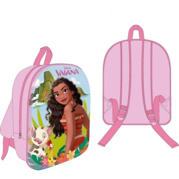 Disney Vaiana Voyage Vibes 3D backpack, 30 cm bag