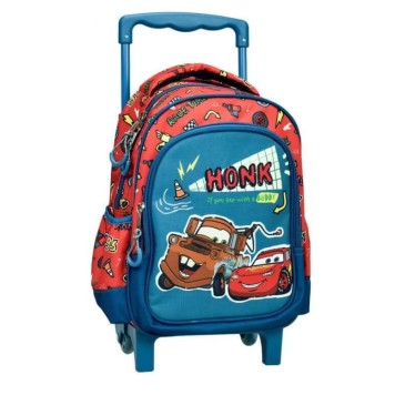 Disney Cars Honk rolling kindergarten backpack, bag 30 cm