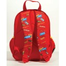 Disney Cars Piston Cup backpack, bag 30 cm