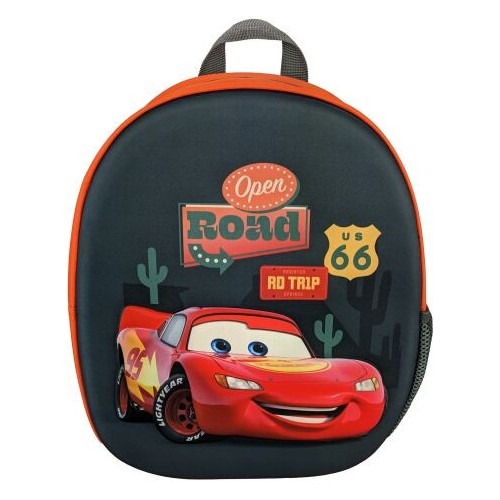 Disney Cars Road 3D backpack, 34 cm bag