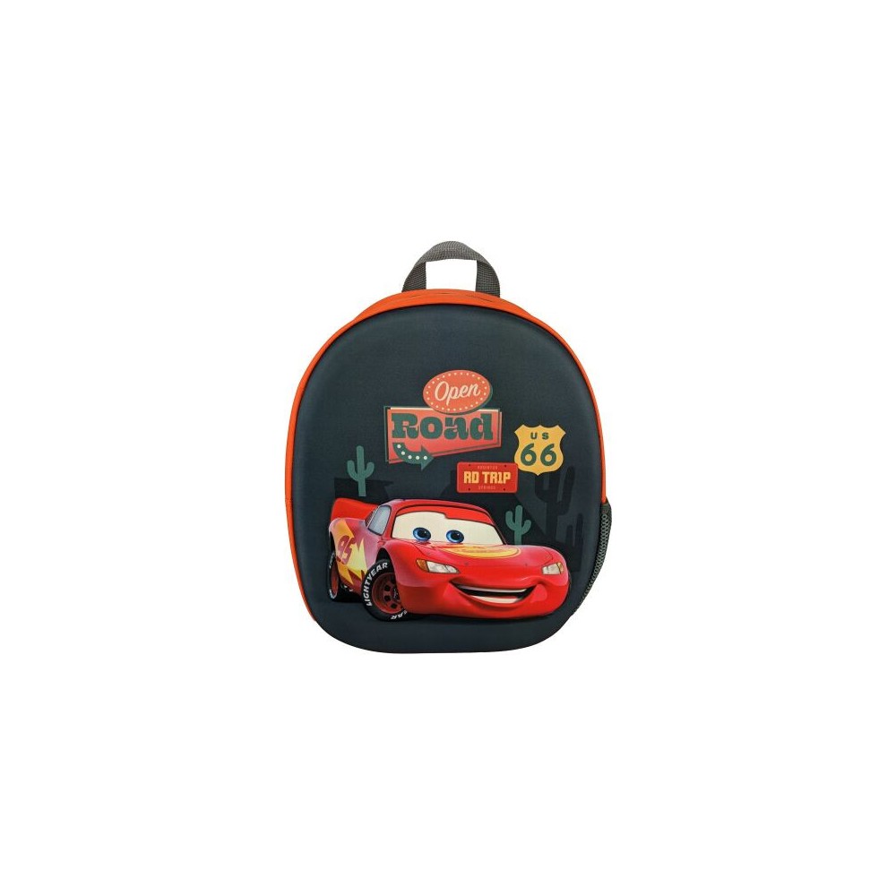 Disney Cars Road 3D backpack, 34 cm bag