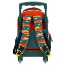 Disney Cars Road rolling kindergarten backpack, bag 30 cm