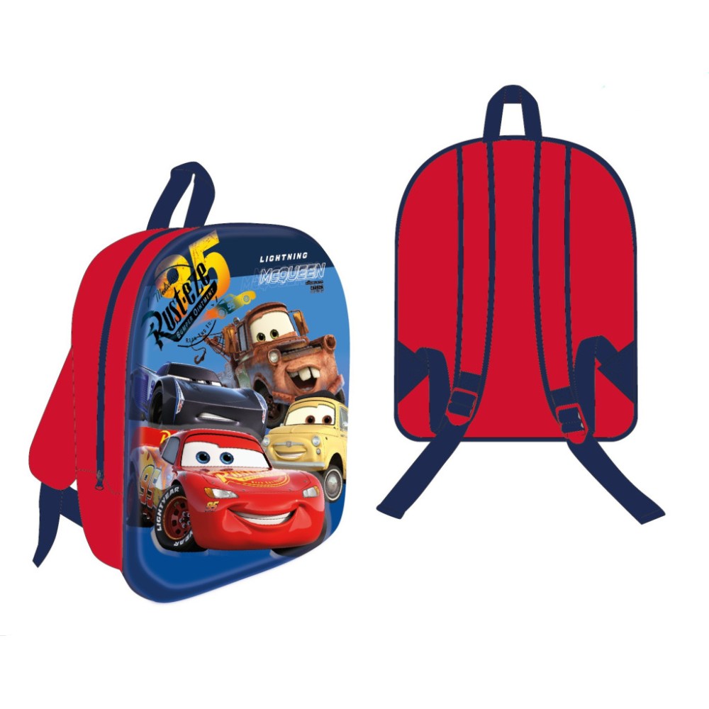 Disney Cars Rust-eze 3D backpack, bag 30 cm
