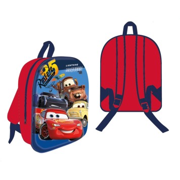 Disney Cars Rust-eze 3D backpack, bag 30 cm