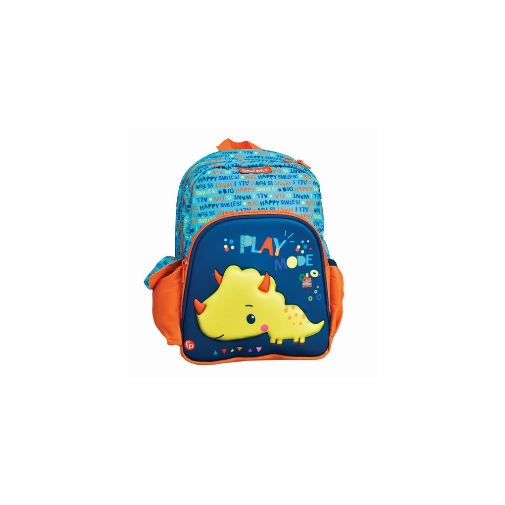 Fisher-Price Animals Dino backpack, bag 31 cm