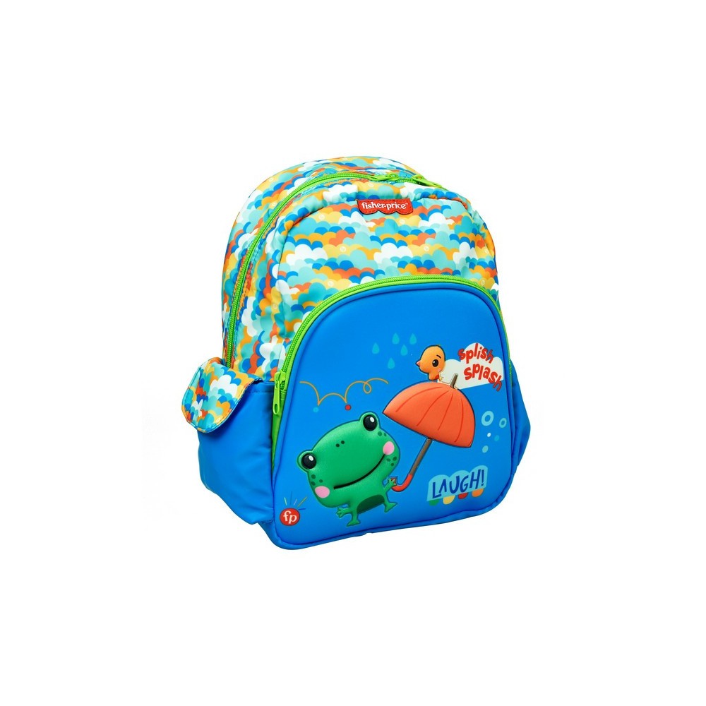 Fisher-Price Animals Frog backpack, bag 30 cm