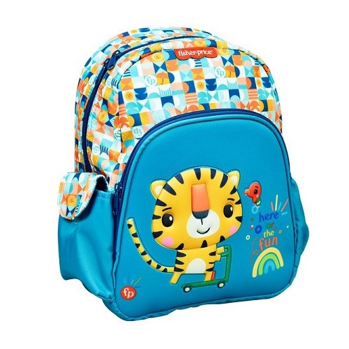Fisher-Price Animals Tiger backpack, bag 30 cm