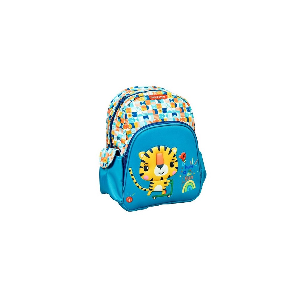 Fisher-Price Animals Tiger backpack, bag 30 cm