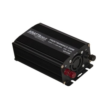 Przetwornica samochodowa 350W 12V - 230V KD1250