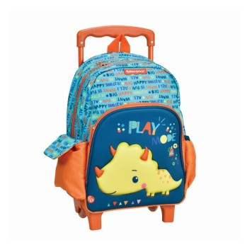 Fisher-Price Play Mode rolling children's backpack, bag 31 cm