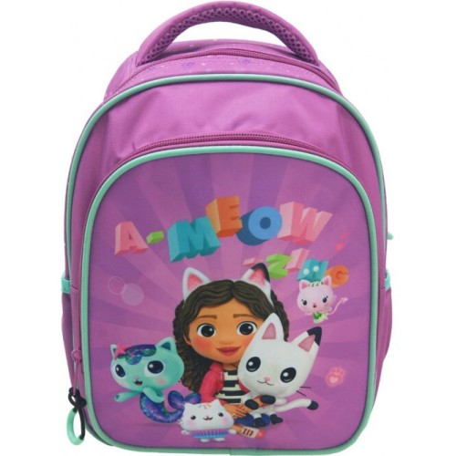 Gabby's Dollhouse A-meo-zing backpack, bag 30 cm