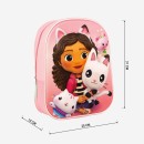 Gabby's Dollhouse Cats 3D backpack, bag 31 cm