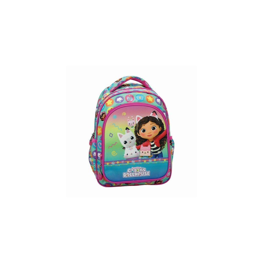 Gabby's Dollhouse Color Fade backpack, bag 31 cm