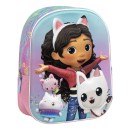 Gabby's Dollhouse Fun 3D backpack, bag 31 cm