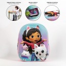 Gabby's Dollhouse Fun 3D backpack, bag 31 cm