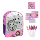 Gabby's Dollhouse Gabdorable  Colorable backpack, bag 38 cm