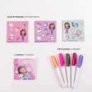 Gabby's Dollhouse Gabdorable  Colorable backpack, bag 38 cm