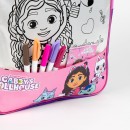Gabby's Dollhouse Gabdorable  Colorable backpack, bag 38 cm