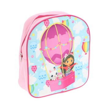 Gabby's Dollhouse Hot Air Balloon 3D backpack, bag 30 cm