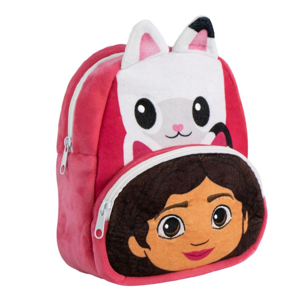 Gabby's Dollhouse Pals plush backpack, bag 22 cm