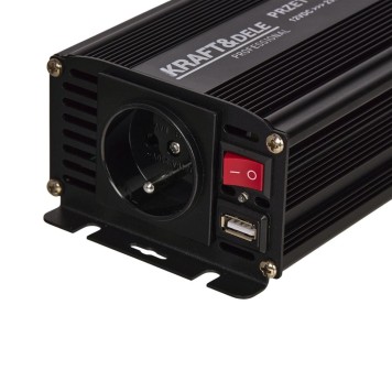 Przetwornica samochodowa 350W 12V - 230V KD1250