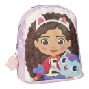 Gabby's Dollhouse Sparkle Tales holographic backpack, bag 23 cm